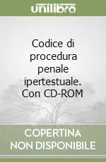 Occasione Imperdibile Codice di procedura penale ipertestuale. Con CD-ROM