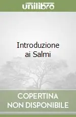 Compra Adesso Introduzione ai Salmi