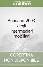 Annuario 2003 degli intermediari mobiliari Spedizione Espresso