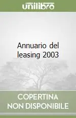 Nuovo Arrivo Annuario del leasing 2003