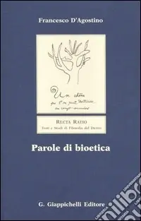 Direttamente Dal Produttore Parole di bioetica