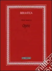 Opere. Vol. 1 Subito Disponibile