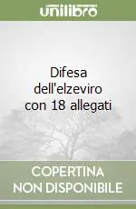 Difesa dell‘elzeviro con 18 allegati Ultimissimo Modello