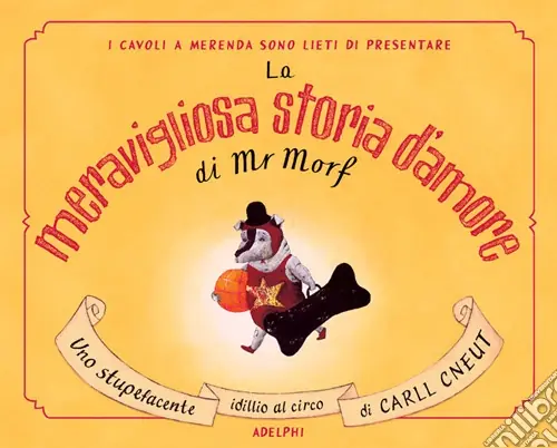 La meravigliosa storia d‘amore di Mr Morf. Ediz. illustrata Offerta Lampo