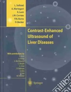 Contrast-enhanced. Ultrasound of liver diseases Affare