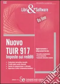 Di Tendenza Nuovo Tuir 917. Imposte sui redditi