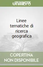 Linee tematiche di ricerca geografica Promo Stagionale