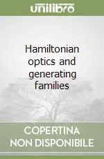 Affare Hamiltonian optics and generating families