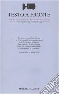 Offerta Testo a fronte. Vol. 29