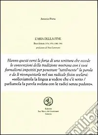 L‘aria della fine Sconto