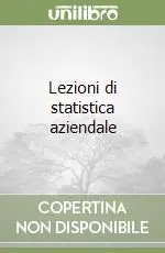 Lezioni di statistica aziendale Prezzo Basso