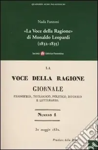 Reso Gratuito «La voce della Ragione» di Monaldo Leopardi (1832-1835)