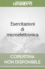 Prezzo Basso Esercitazioni di microelettronica