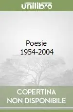Poesie 1954-2004 Offerta