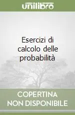 Sconto Esercizi di calcolo delle probabilità
