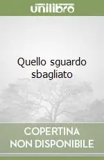Quello sguardo sbagliato Professionale