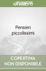 Pensieri piccolissimi Consegna Rapida