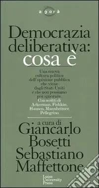 Democrazia deliberativa cosa è Vendita Finale