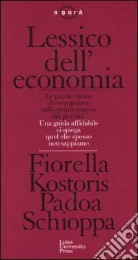 Lessico dell‘economia Promozione Esclusiva