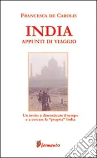 India. Appunti di viaggio Promo Stagionale