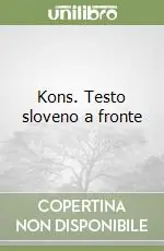 Kons. Testo sloveno a fronte Promozione