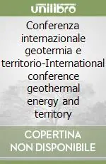 Spedizione Espresso Conferenza internazionale geotermia e territorio-International conference geothermal energy and territory