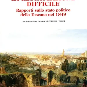 La Restaurazione difficile Nuova Collezione