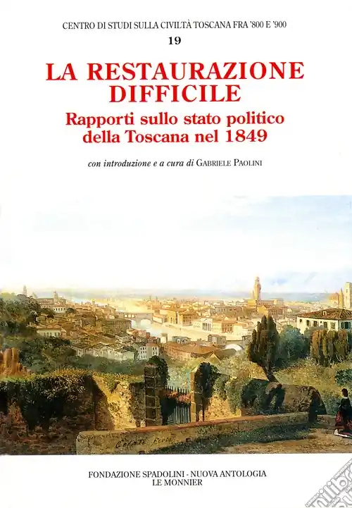 La Restaurazione difficile Nuova Collezione