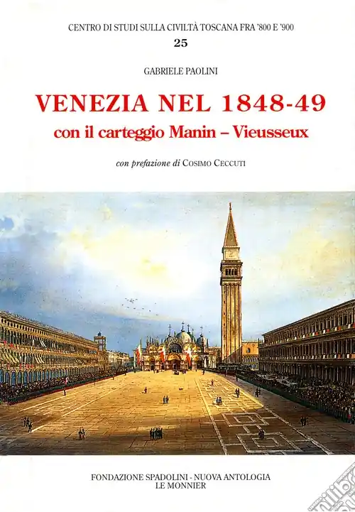 Prezzo Conveniente Venezia nel 1848-49