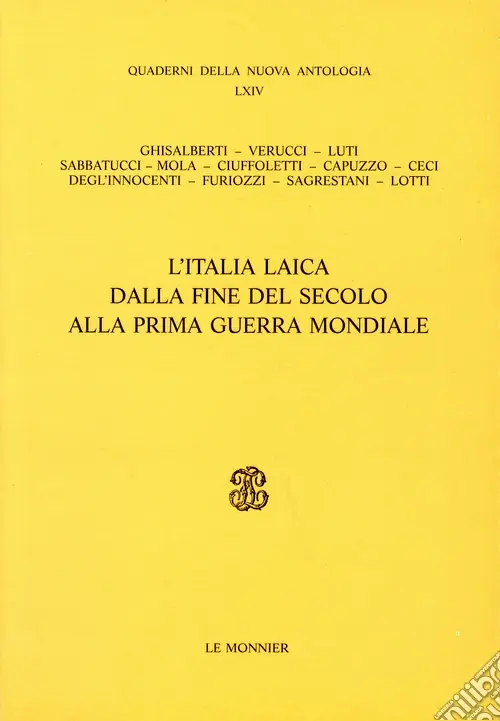 Must-Have L‘Italia laica