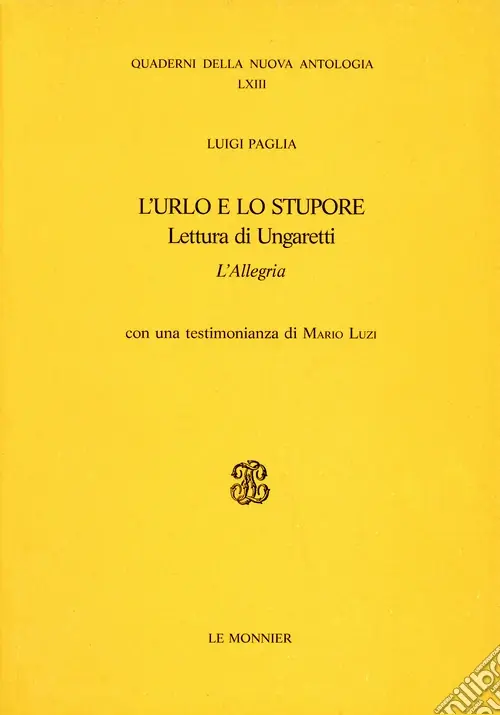 L‘urlo e lo stupore Offerta Del Giorno