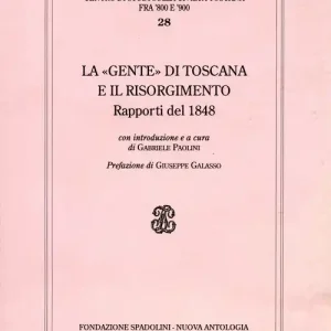 La Toscana nel 1848-49 Promozione Esclusiva