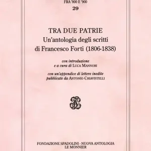 Antologia di scritti di Francesco Forti Consegna Rapida
