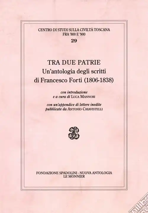 Antologia di scritti di Francesco Forti Consegna Rapida