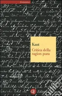Non Perdere Critica della ragion pura