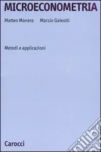 Prezzo Basso Microeconometria. Metodi e applicazioni