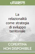 Prezzo Basso La relazionalità come strategia di sviluppo territoriale