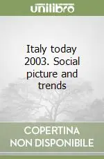 Compra Adesso Italy today 2003. Social picture and trends
