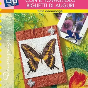 Offerta Speciale Découpage con il tovagliolo. Biglietti di auguri