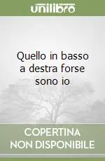 Quello in basso a destra forse sono io Ultime Pezzi