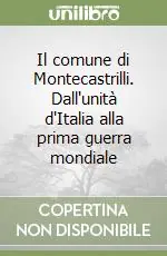 Il comune di Montecastrilli. Dall‘unità d‘Italia alla prima guerra mondiale Occasione