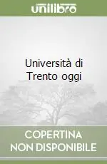 Università di Trento oggi Compra Online