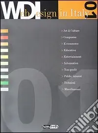 Novità Web Design in Italy 01. Ediz. Italiana e inglese