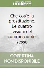 Offerta Lampo Che cos‘è la prostituzione. Le quattro visioni del commercio del sesso