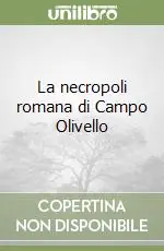 La necropoli romana di Campo Olivello Vendita Finale
