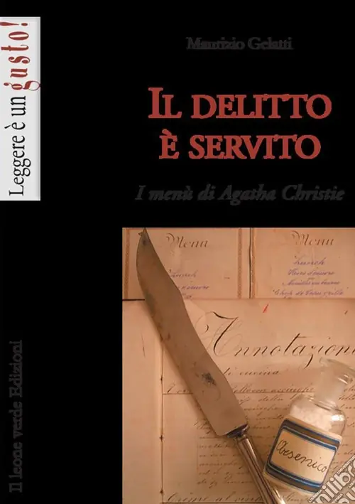 Consegna Rapida Il delitto è servito. I menù di Agatha Christie