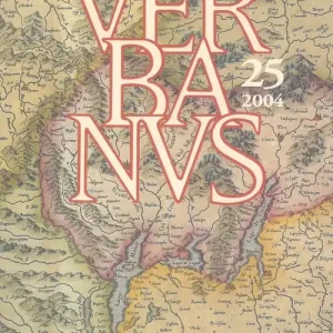 Più Venduto Verbanus. Rivista per la cultura, l‘arte, la storia del lago. Vol. 25