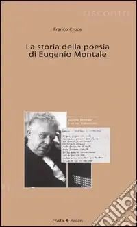 Storia della poesia di Eugenio Montale Subito Disponibile