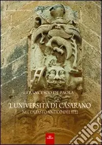 L‘Università di Casarano nel catasto antico del 1722 Affare