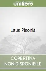 Laus Pisonis Super Prezzo